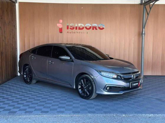 HONDA CIVIC 2.0 16V FLEXONE EXL 4P CVT